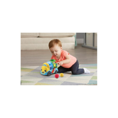 Max Mixa Colori – Camioncino Parlante Interattivo con 5 Melodie e Giochi Educativi 12-36 Mesi