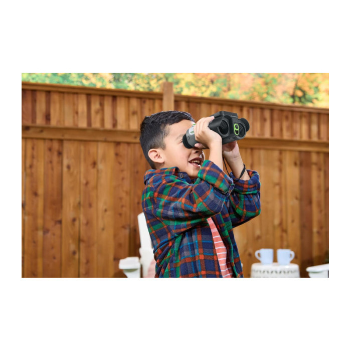 Video Binocolo Interattivo Binocolo Educativo con Schermo LCD, Visione Notturna e 700 Contenuti BBC