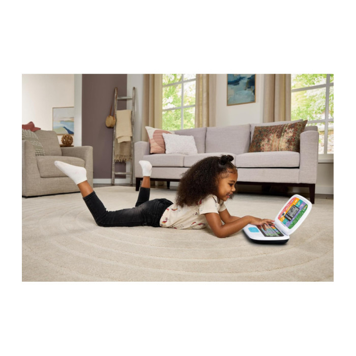 Bit Smart Junior Pro – Computer Educativo S.T.E.A.M. con Giochi Didattici e Schermo Animato 3-7 Anni