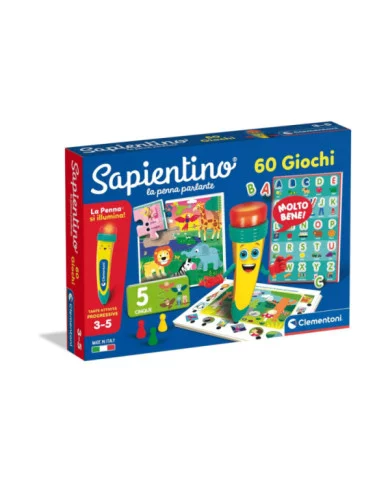 Sapientino La Penna Parlante Gioco Educativo con 60 Giochi