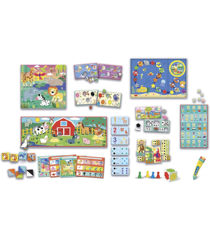 Sapientino La Penna Parlante Gioco Educativo con 60 Giochi, Puzzle