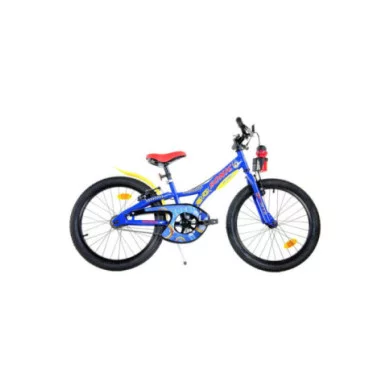 Bici 20 Sonic Blu Bambini 7-10 Anni con Freni e Borraccia