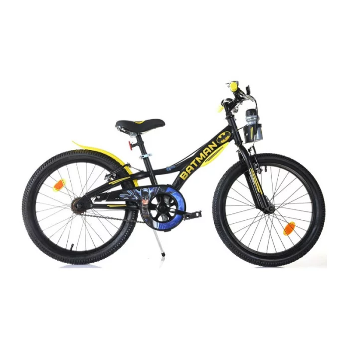 Bici 20 Batman Dino Bikes Bambini 8-12 Anni con Freni V-Brake