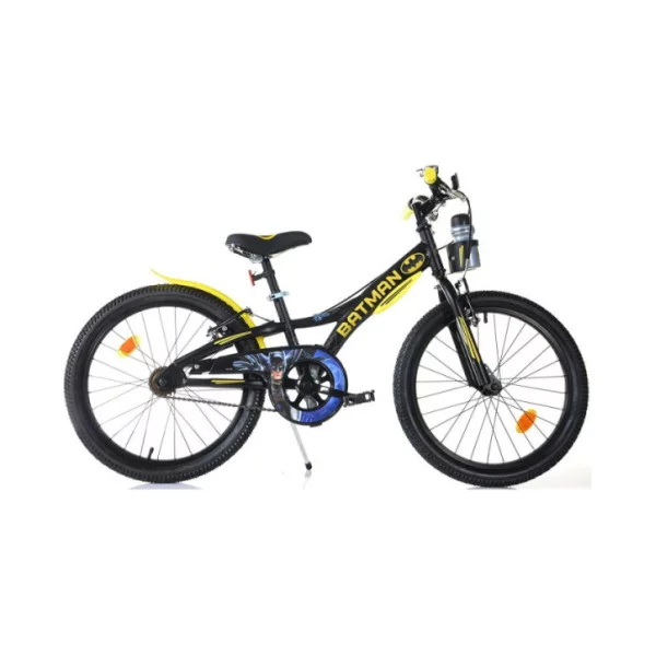 Bici 20 Batman Dino Bikes Bambini 8-12 Anni con Freni V-Brake