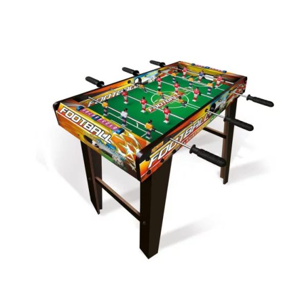 Calcio Balilla Legend Stadium con aste telescopiche e segnapunti – 70x36,5x69 cm