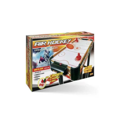 Hockey Legend Stadium da tavolo in legno con segnapunti e accessori – 70x36,5x69 cm