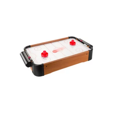 Mini Hockey da Tavolo effetto legno con segnapunti e accessori – 51x31x11 cm