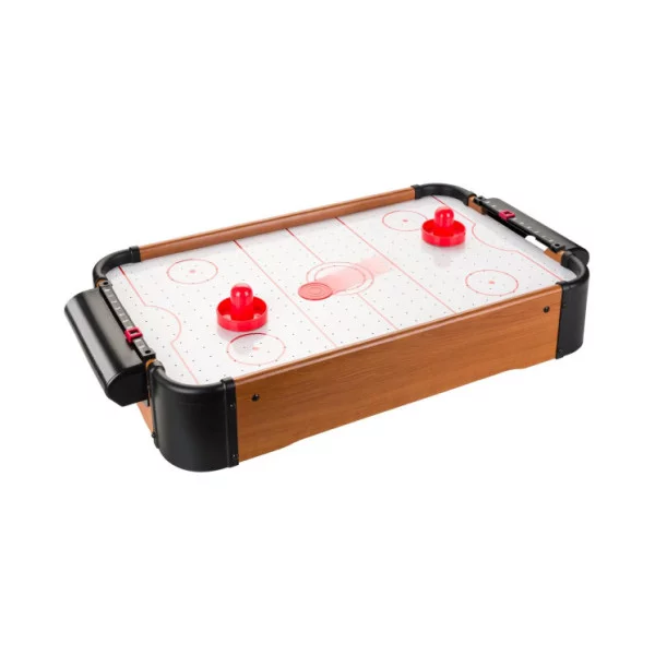 Mini Hockey da Tavolo effetto legno con segnapunti e accessori – 51x31x11 cm