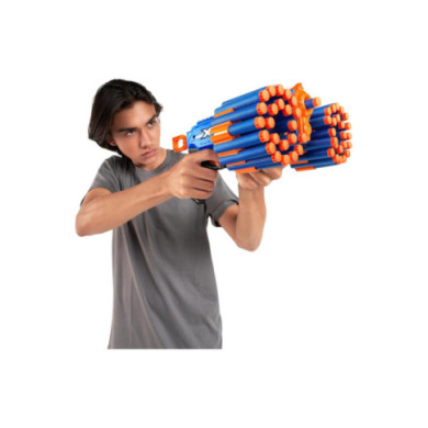 X-Shot Insanity Folle-Maniaco 24 Frecce – Blaster Potente fino a 27 m di Gittata