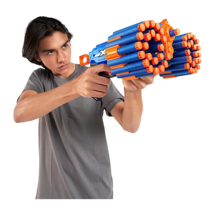 X-Shot Insanity Folle-Maniaco 24 Frecce – Blaster Potente fino a 27 m di Gittata