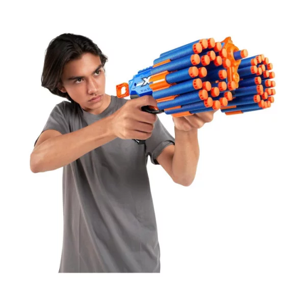 X-Shot Insanity Folle-Maniaco 24 Frecce – Blaster Potente fino a 27 m di Gittata