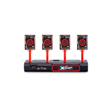 X-Shot Pro Bersaglio Interattivo Elettronico con Punteggio e Suoni – Training Blaster Zuru