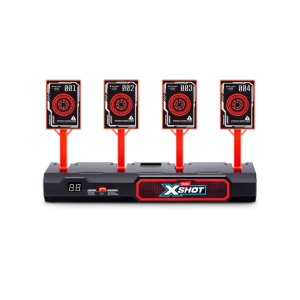 X-Shot Pro Bersaglio Interattivo Elettronico con Punteggio e Suoni – Training Blaster Zuru