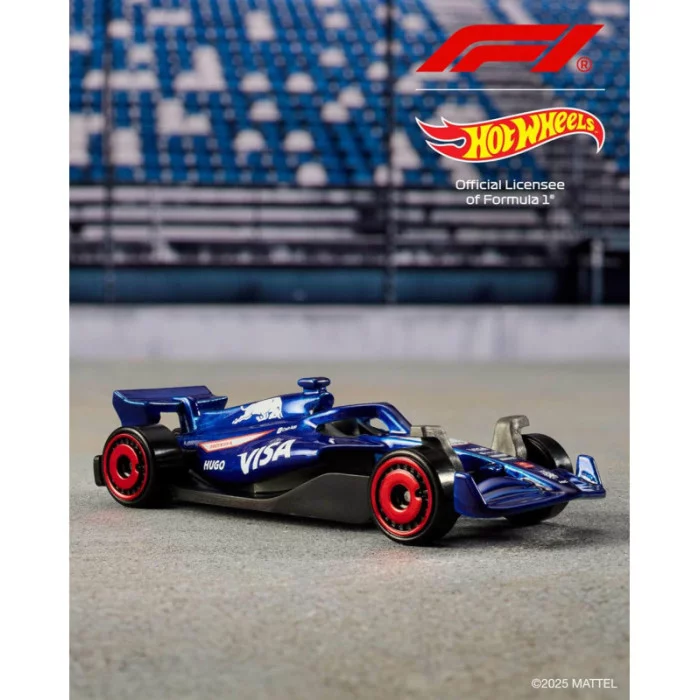 Hot Wheels Formula 1 🏎️ Set 5 Auto da Corsa in Scala 1:64 Die-Cast –