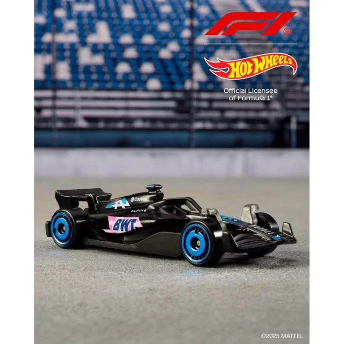 Hot Wheels Formula 1 🏎️ Set 5 Auto da Corsa in Scala 1:64 Die-Cast –