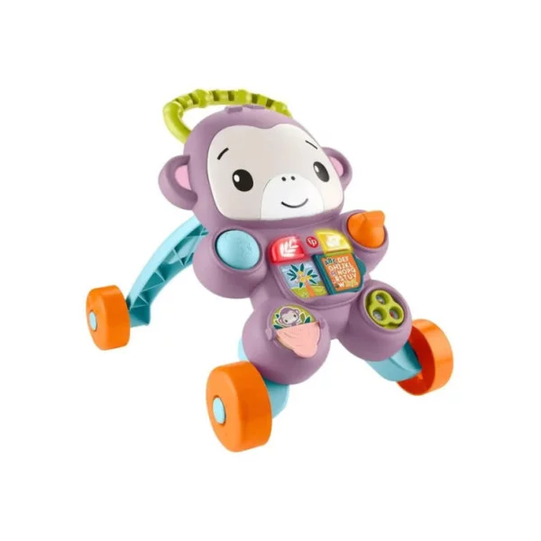Scimmietta Primi Passi 🐵 Gioco Educativo Interattivo con Luci e Suoni Fisher Price