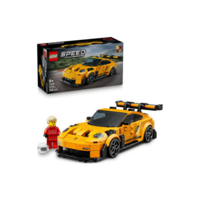 LEGO Speed Champions 77239 Super Car Porsche 911 GT3 RS, Modellino di Auto con Minifigure, Macchina Giocattolo, Idea Regalo 9+