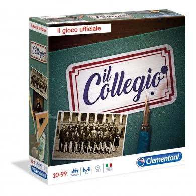 Gioco da Tavolo Il Collegio Clementoni