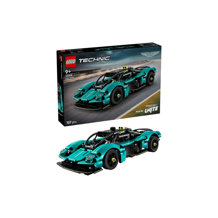LEGO Technic 42208 Aston Martin Valkyrie, Macchina Giocattolo da