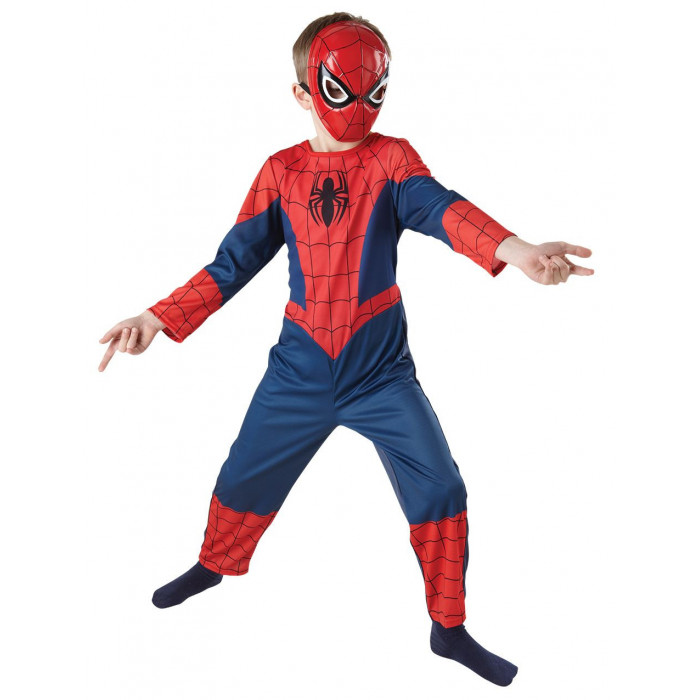 Costume Bambino Spiderman taglia 5-6 anni