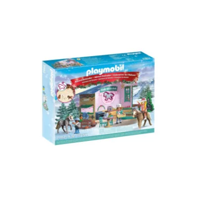 Playmobil Calendario dell’Avvento 71952 – Natale in Pasticceria Horses of Waterfall, 81 Pezzi, 4-10 Anni