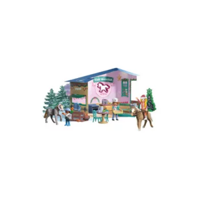 Playmobil Calendario dell’Avvento 71952 – Natale in Pasticceria Horses of Waterfall, 81 Pezzi, 4-10 Anni
