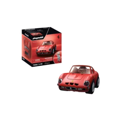 Playmobil Ferrari 250 GTO 71856 – Auto Sportiva Rossa con Pilota, Tettuccio Apribile e Dettagli Realistici, 29 Pezzi, 5-99 Anni