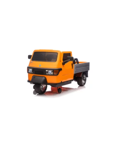 Macchina Elettrica per Bambini Piaggio Apecar 12V – Veicolo a