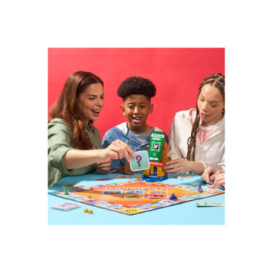 Gioco da Tavolo Monopoly App Banking 2-6 Giocatori con Carte Banca e App Gratuita, 8+ Anni