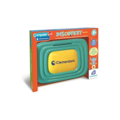 Sapientino Discovery Laptop – Computer Educativo 3+ Anni con 16 Attività per Lettere, Numeri, Logica e Musica, Schermo LCD