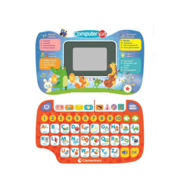 Sapientino Discovery Laptop – Computer Educativo 3+ Anni con 16 Attività per Lettere, Numeri, Logica e Musica, Schermo LCD