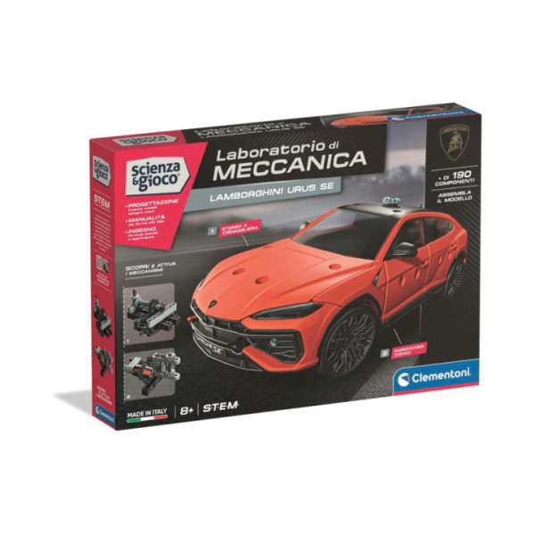 Laboratorio di Meccanica Lamborghini Urus SE Clementoni 19400