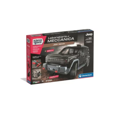 Laboratorio di Meccanica Jeep Recon Clementoni 19383