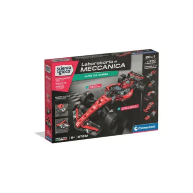Laboratorio di Meccanica Auto da Corsa Clementoni 19448