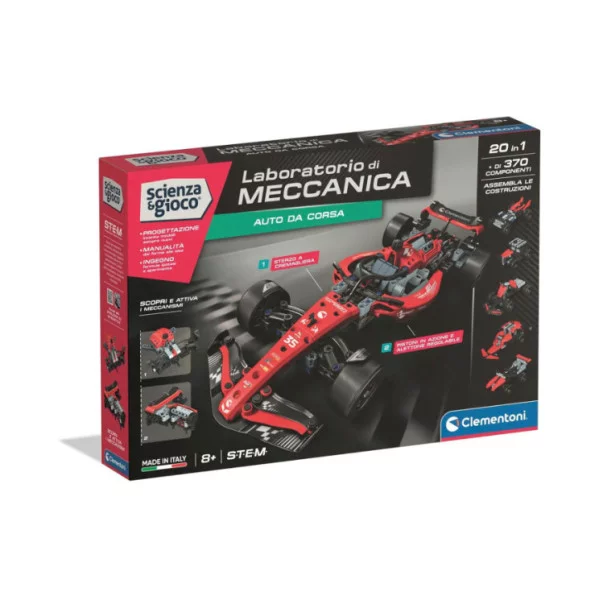 Laboratorio di Meccanica Auto da Corsa Clementoni 19448