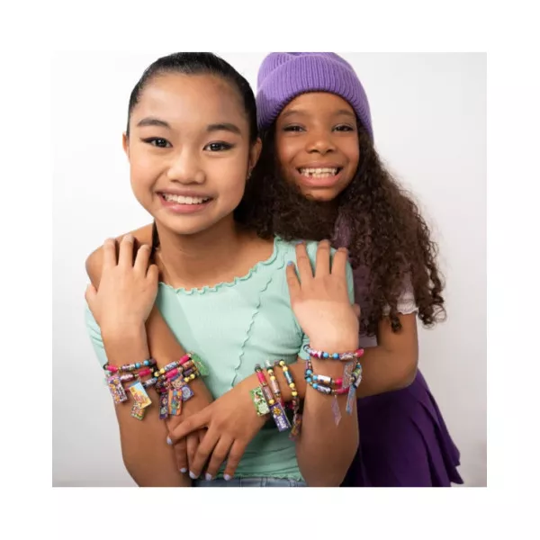 Sticki Rolls Serie 2 Braccialetto con 70 Adesivi SkyCastle Ravensburger 5+ Anni