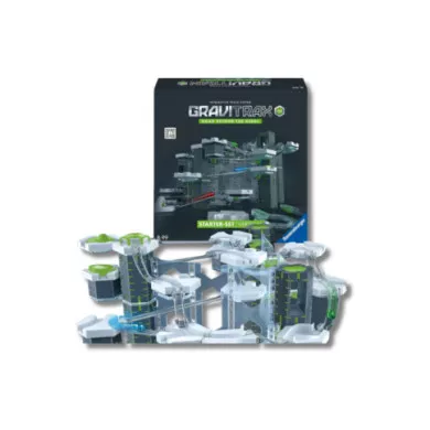 GraviTrax Starter Set Pro Vertical – Pista Biglie STEM con 145 Pezzi per Bambini 8+ Anni, Gioco Scientifico Ravensburger