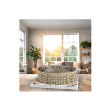 Puzzle 3D Iconics Colosseo LED – 216 Pezzi per Bambini 8+ Anni e Adulti, Puzzle Luminoso Decorativo Ravensburger
