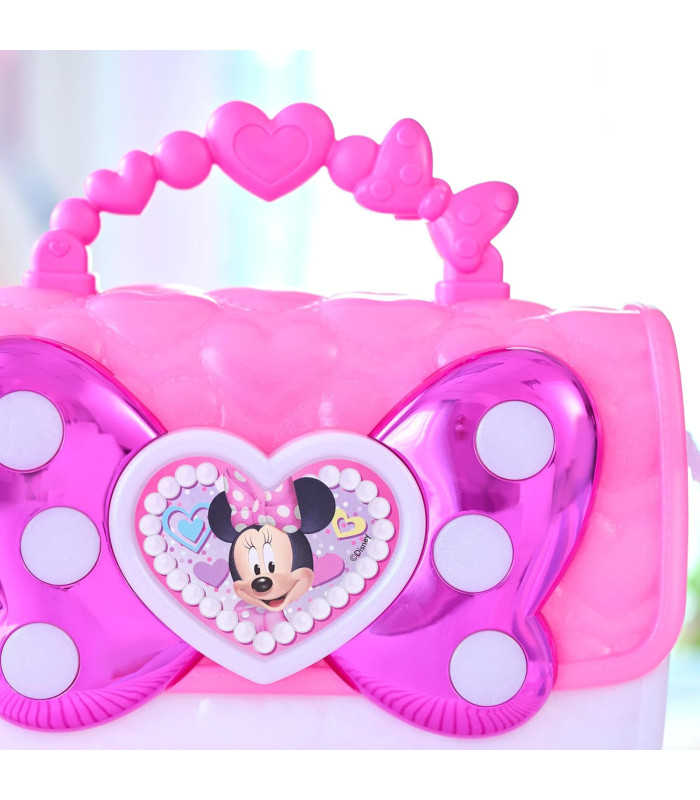 Disney Junior Minnie Mouse Set Borsa con Fiocco – Pezzi con Luci