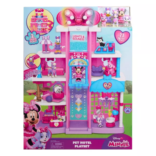 Barbie Casa dei Sogni, Casa a 3 Piani con 8 Stanze GNH53