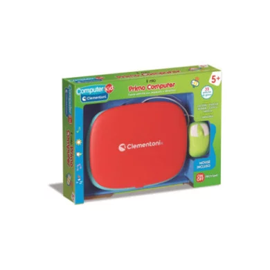 Sapientino Il Mio Primo Computer 16656 – Laptop Educativo Interattivo per Bambini 5+ Anni, 35 Giochi Didattici Clementoni