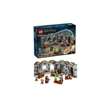LEGO Harry Potter 76431 Castello di Hogwarts: Lezione di Pozioni Giocattolo, Giochi Bambini per 8+, Idea Regalo da Collezione