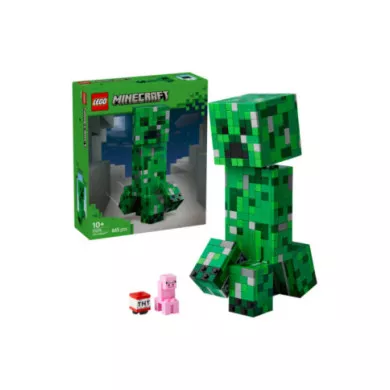 LEGO Minecraft 21276 Creeper Giocattolo, Action Figure Snodabile con Scomparto Segreto, Giochi  Bambini 10+ Fan dei Videogiochi