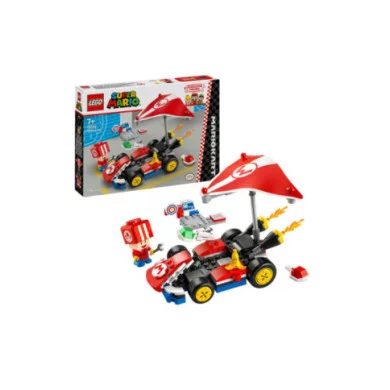 LEGO Super Mario 72032 Mario Kart : Kart Standard, Macchina Giocattolo con Toad, Giochi per Bambini 7+ Nintendo da Collezione
