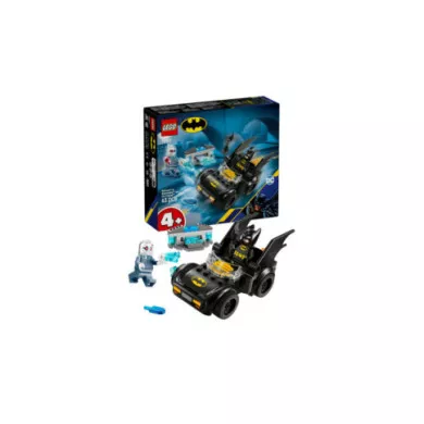 LEGO DC 76301 Batman e Batmobile Contro Mr. Freeze, Macchina Giocattolo del Supereroe con 2 Minifigure, Giochi per Bambini 4+
