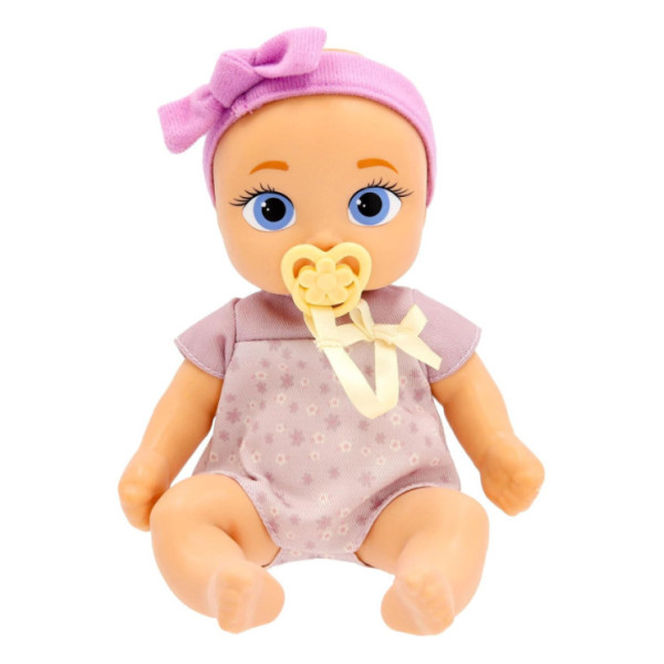 Bambola Mini Jessie 22 cm – Bambola Realistica Nutriente con Ciuccio, Pelle Morbida per Bambini 18+ Mesi Be Loved Babies