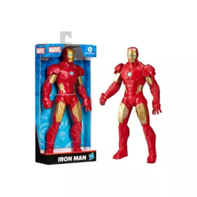 Marvel Iron Man 24 cm – Action Figure Articolata in Scala 9.5” per Bambini 4+ Anni Hasbro