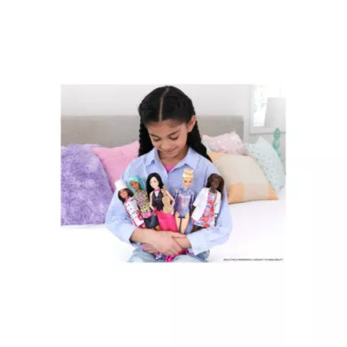 Barbie Carriere Make-Up Artist – Bambola con Capelli Blu, Giocattolo per Bambini 3+ Anni, HKT66