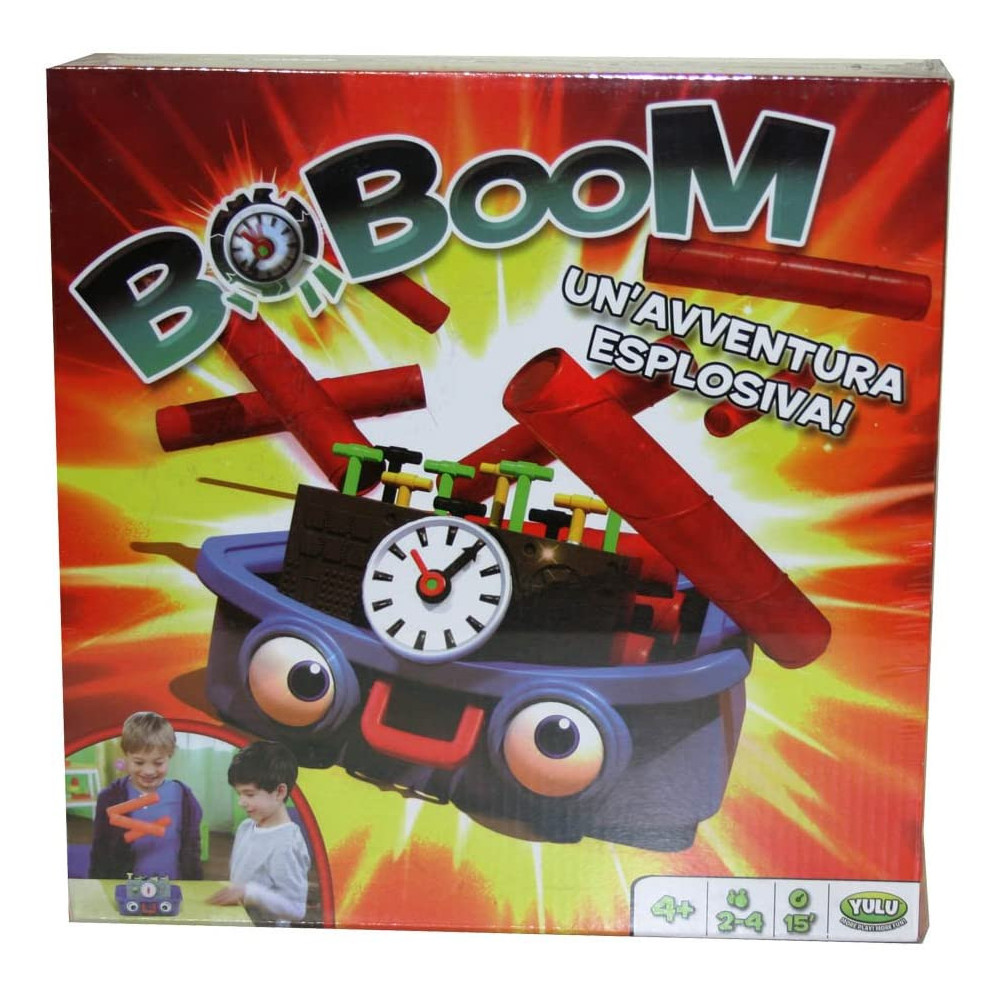 Gioco da Tavolo Boboom Rocco Giocattoli