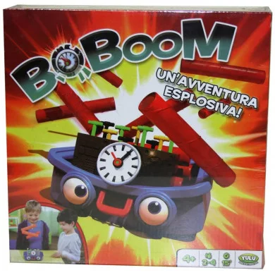 Gioco da Tavolo Boboom Rocco Giocattoli